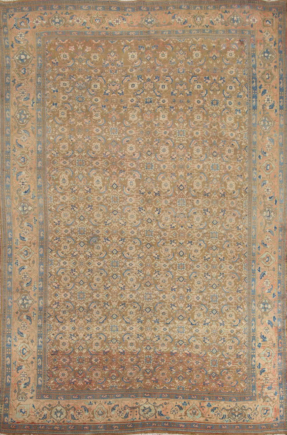 All-Over Mahal Persian Area Rug 7x9