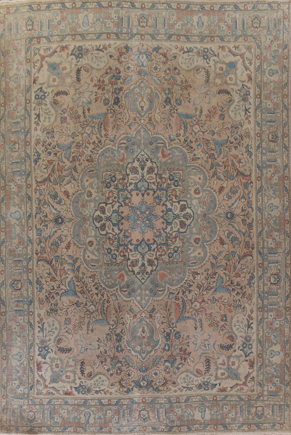 Handmade Wool Tabriz Persian Area Rug 10x13