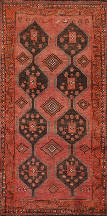 Tribal Wool Lori Persian Runner Rug 4x9