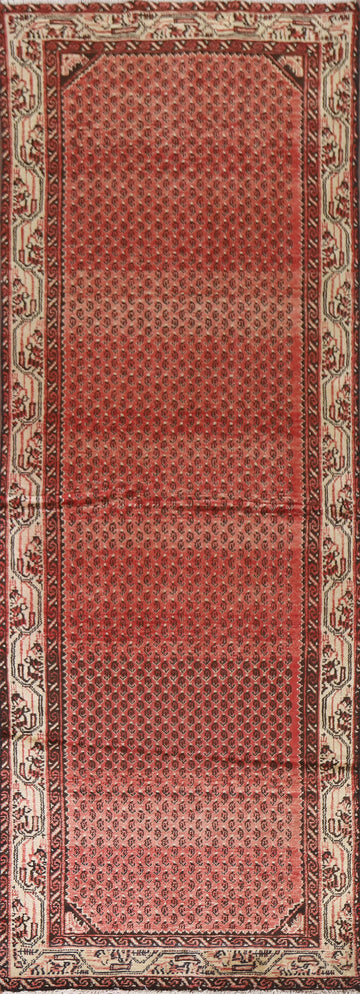 All-Over Botemir Persian Runner Rug 3x9