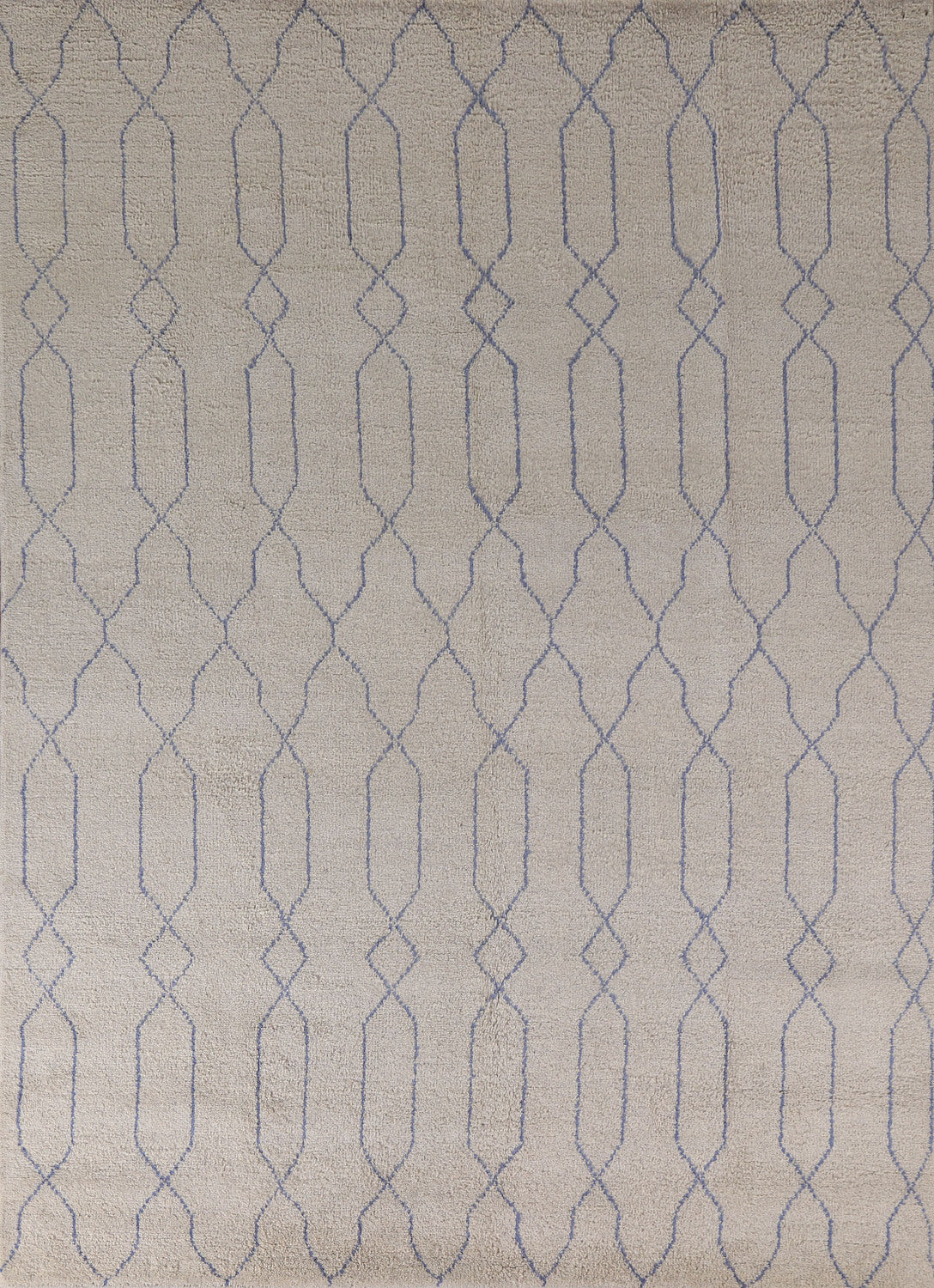 All-Over Moroccan Indian Area Rug 8x10