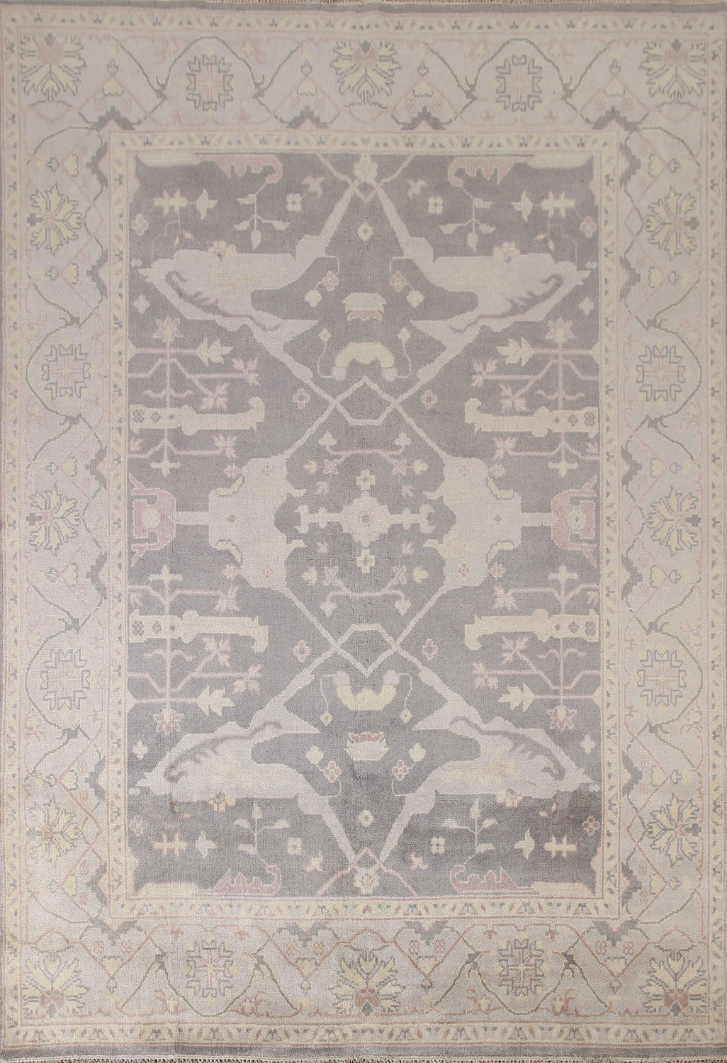 Handmade Oushak Oriental Area Rug 8x10