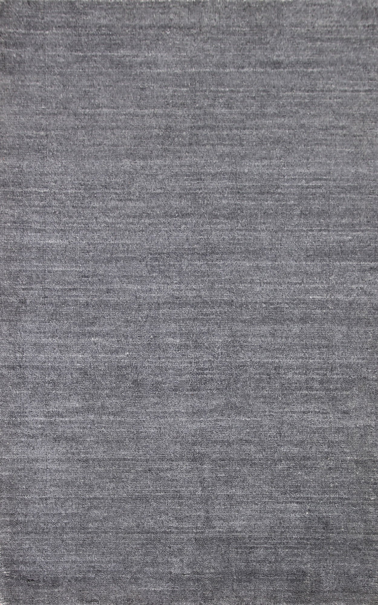 Gray Wool Moroccan Modern Area Rug 5x8