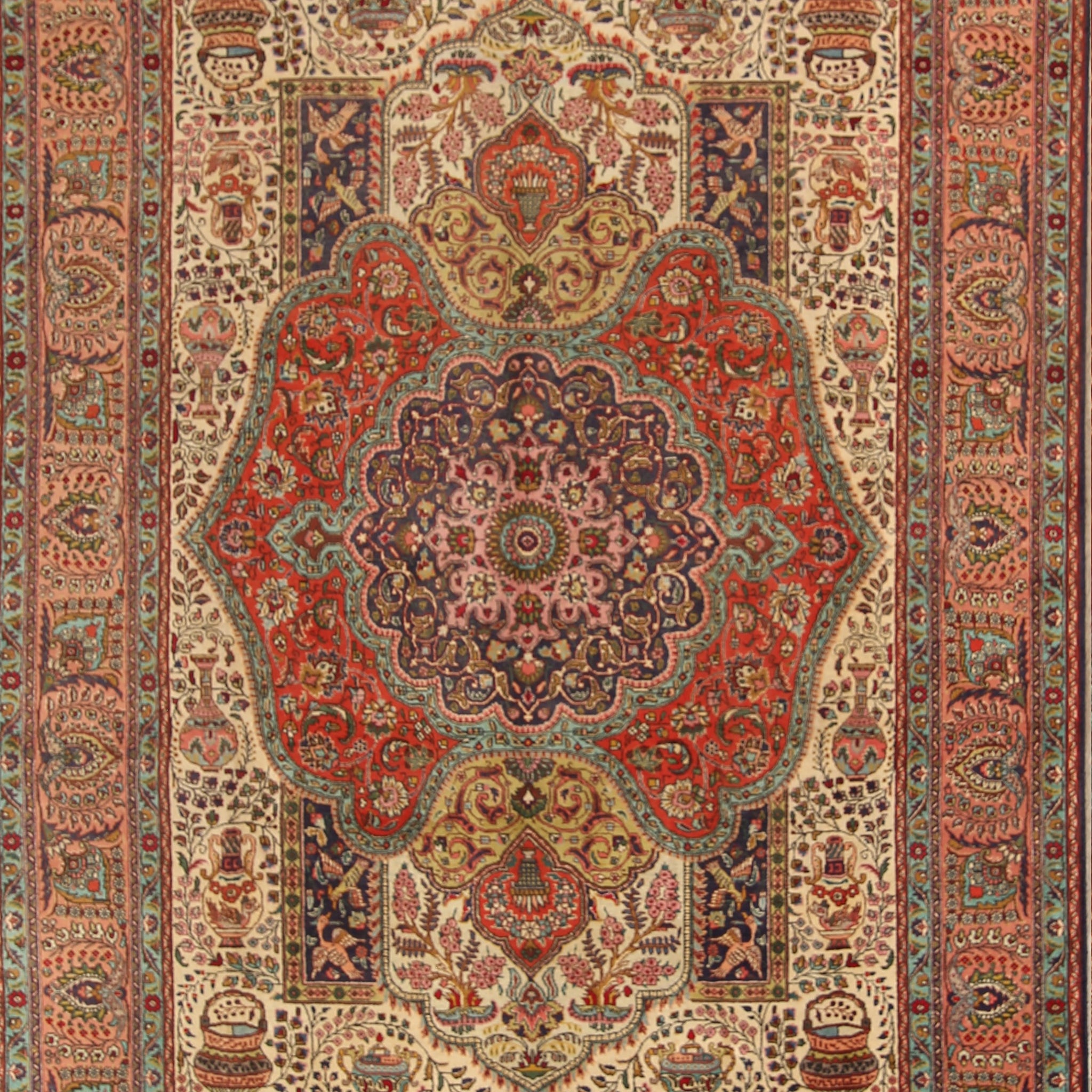 8x11 Tabriz Persian Area Rug
