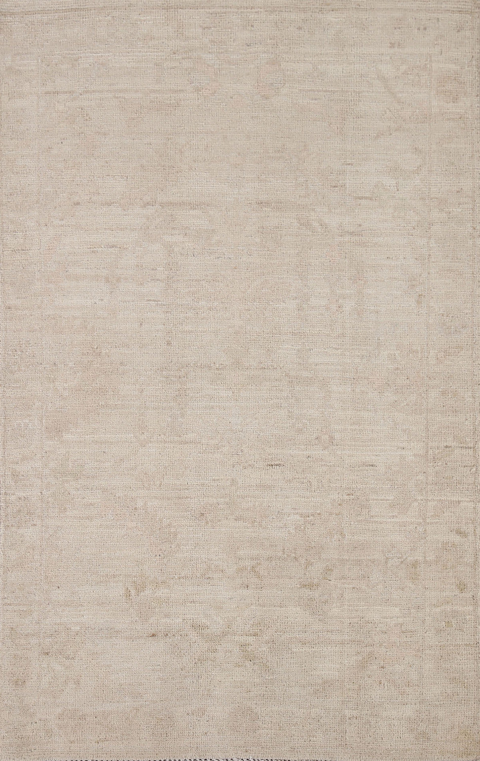 Vegetable Dye Oushak Turkish Area Rug 3x5