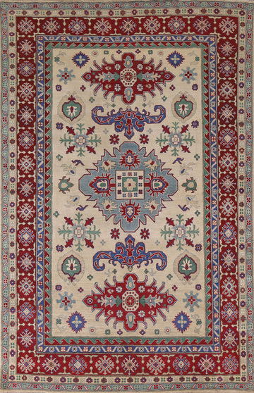 Handmade Kazak South Western Area Rug 7x10