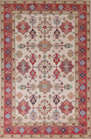 All-Over Kazak South Western Area Rug 6x10
