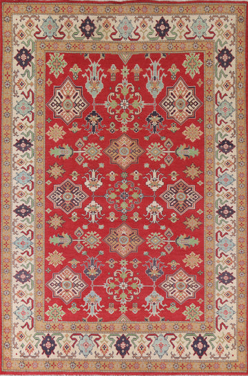South Western Kazak Oriental Area Rug 7x10