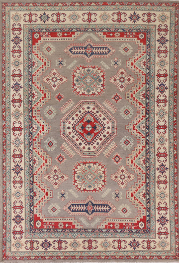 Brown Kazak South Western Area Rug 7x9