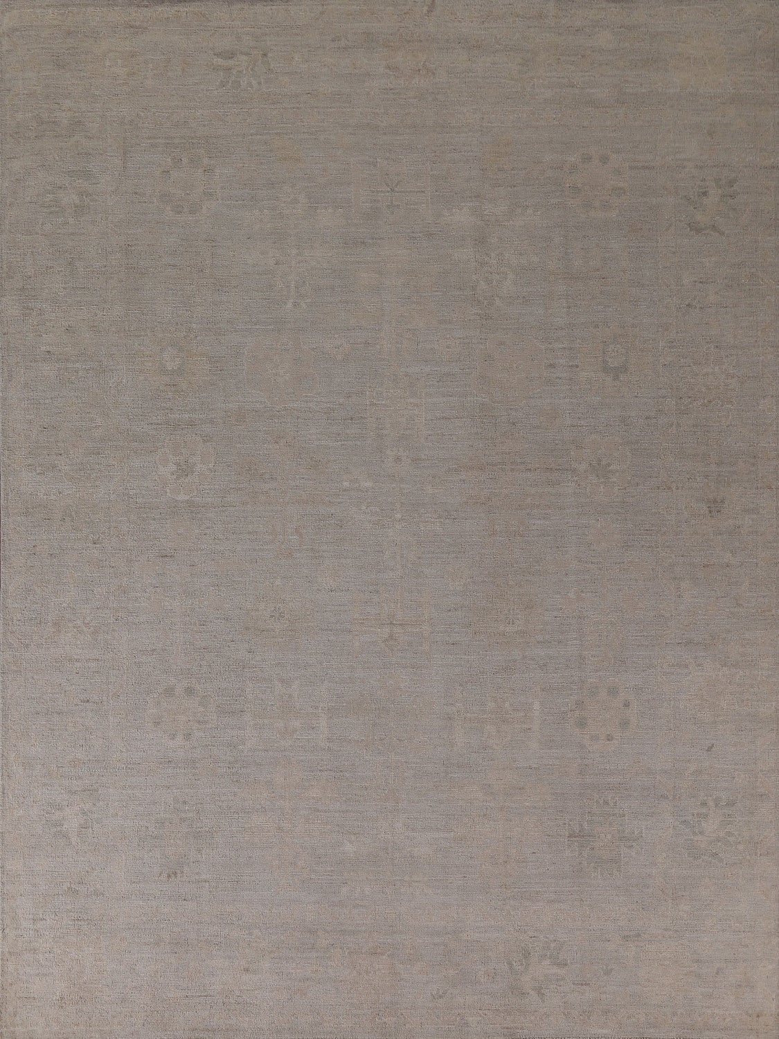 Vegetable Dye Oushak Turkish Area Rug 8x10