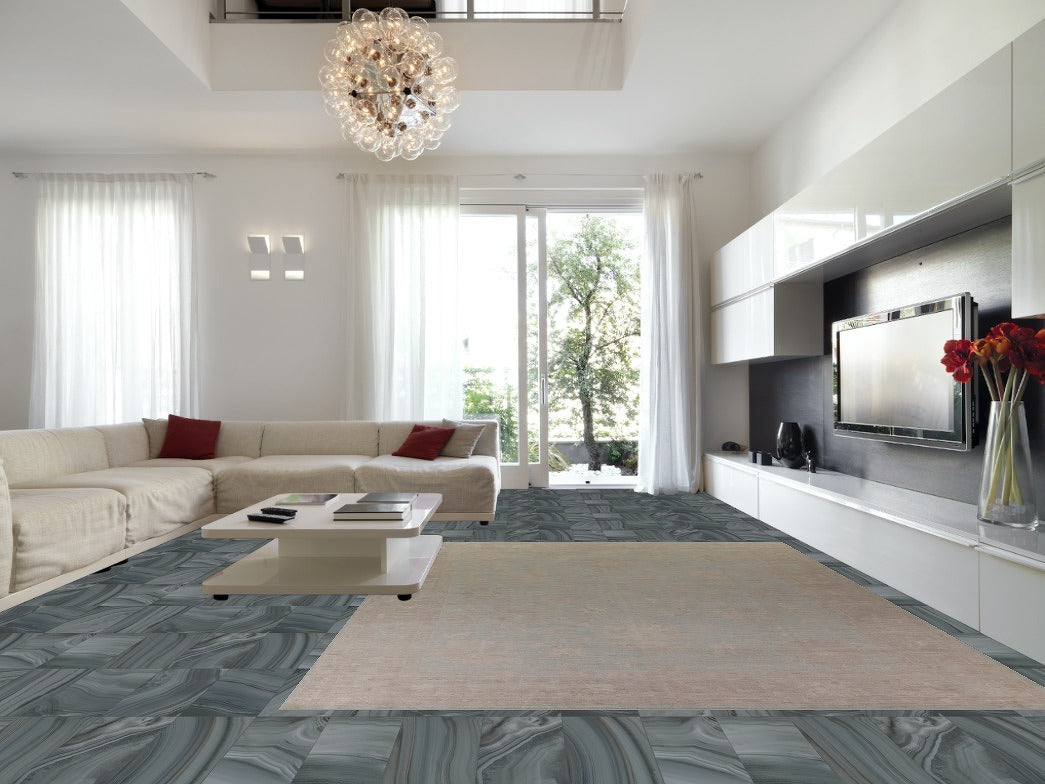 Vegetable Dye Oushak Turkish Area Rug 10x14