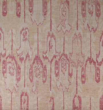 Vegetable Dye Oushak Square Area Rug 8x8