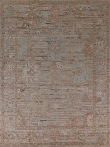 Vegetable Dye Oushak Oriental Area Rug 8x10