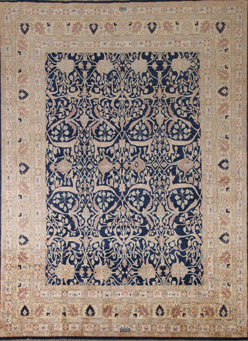 Vegetable Dye Sultanabad Ziegler Oriental Area Rug 8x9