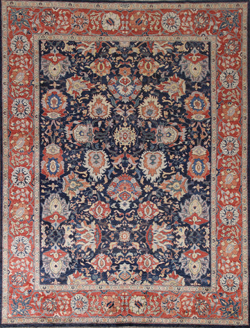 Vegetable Dye Sultanabad Ziegler Wool Area Rug 8x10