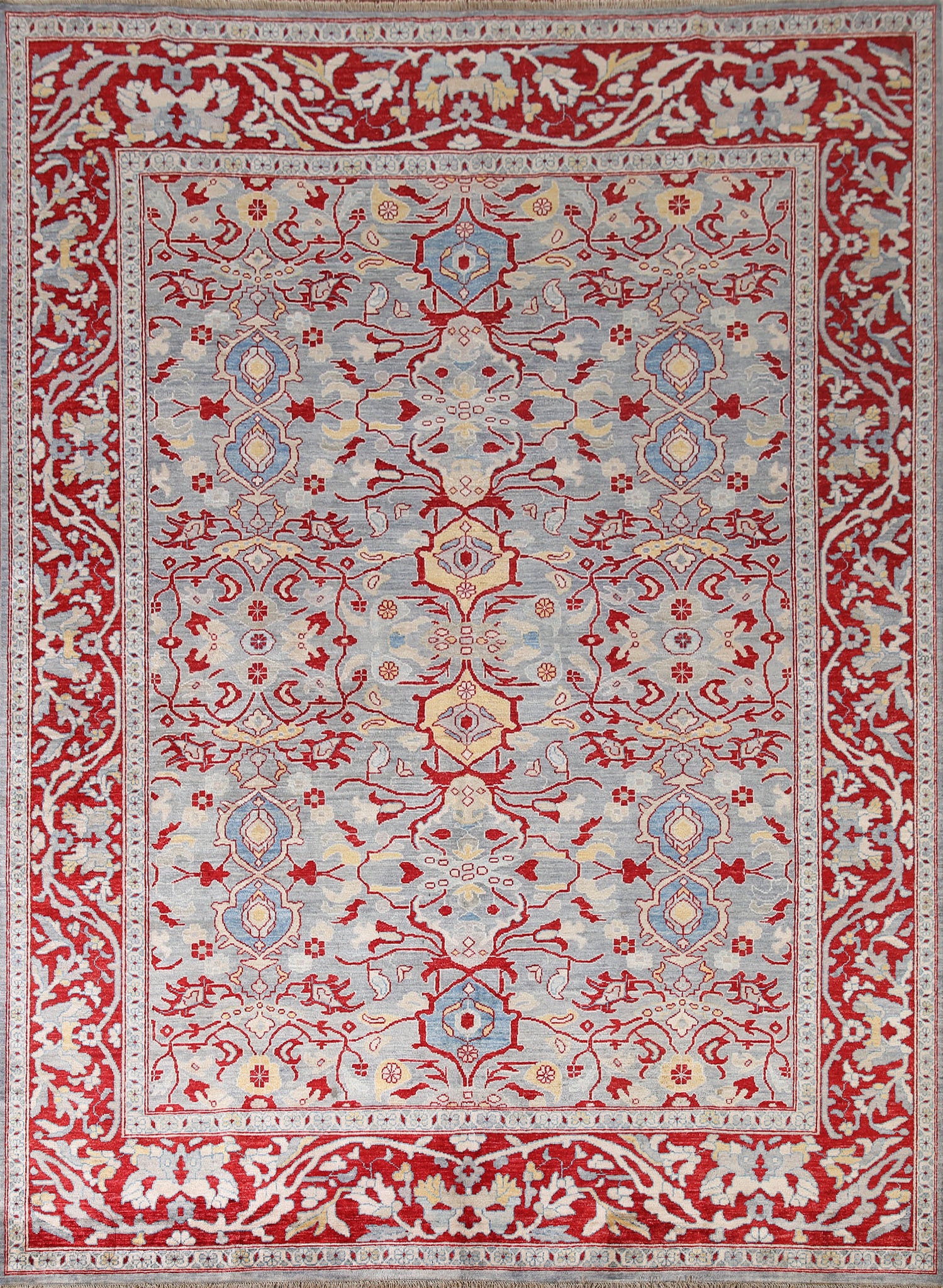 Vegetable Dye Sultanabad Ziegler Wool Area Rug 8x10