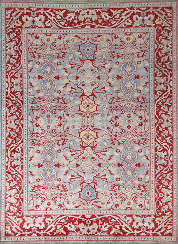 Vegetable Dye Sultanabad Ziegler Wool Area Rug 8x10