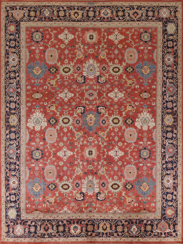 Vegetable Dye Heriz Serapi Area Rug 8x10