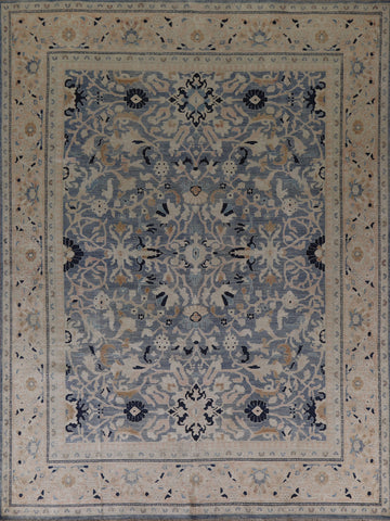 Vegetable Dye Sultanabad Ziegler Oriental Area Rug 8x10