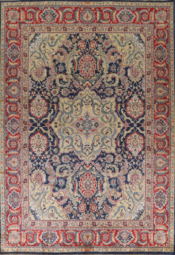 Vegetable Dye Sultanabad Ziegler Living Room Rug 9x12