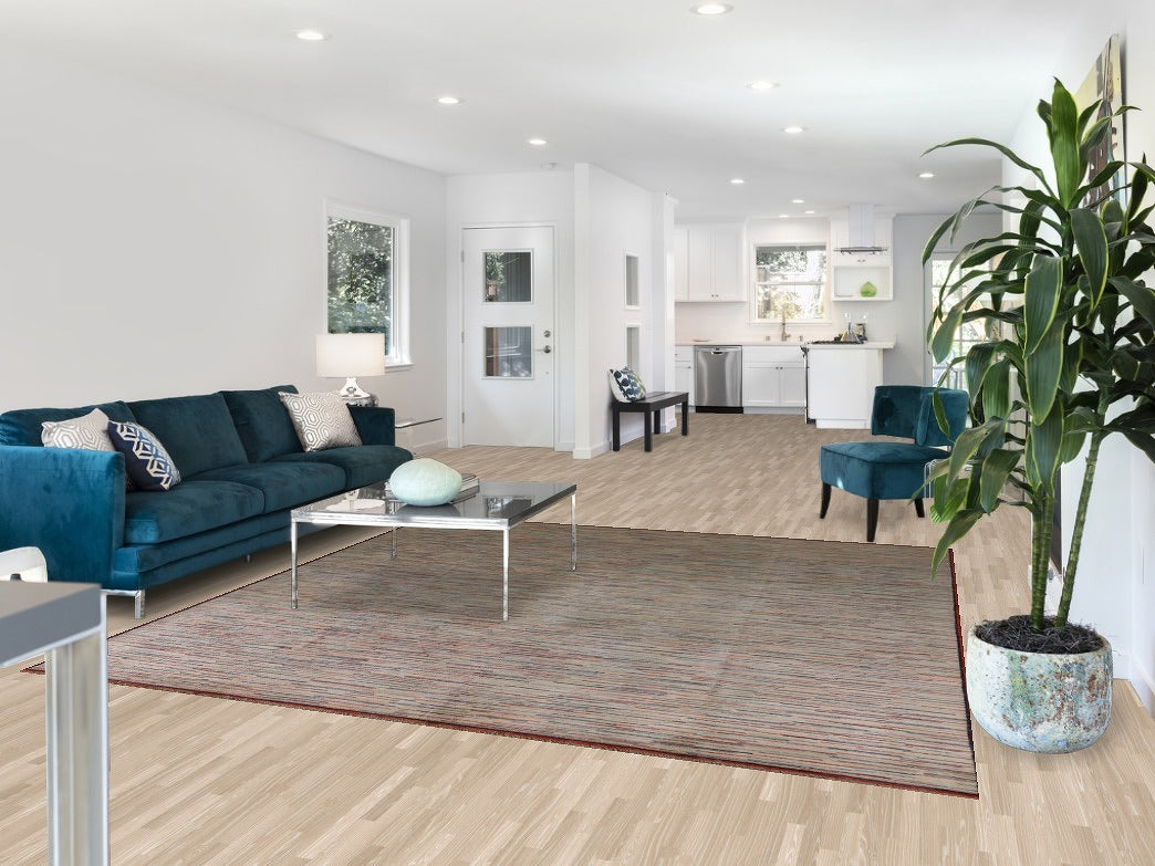 Vegetable Dye Gabbeh Square Area Rug 8x8