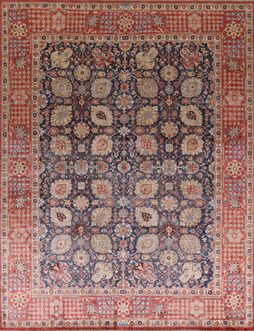 Vegetable Dye Sultanabad Ziegler Oriental Area Rug 8x10