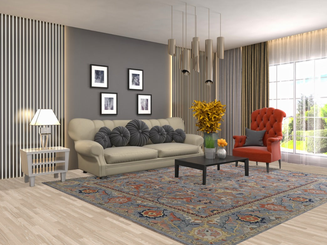 Vegetable Dye Sultanabad Ziegler Area Rug 8x10