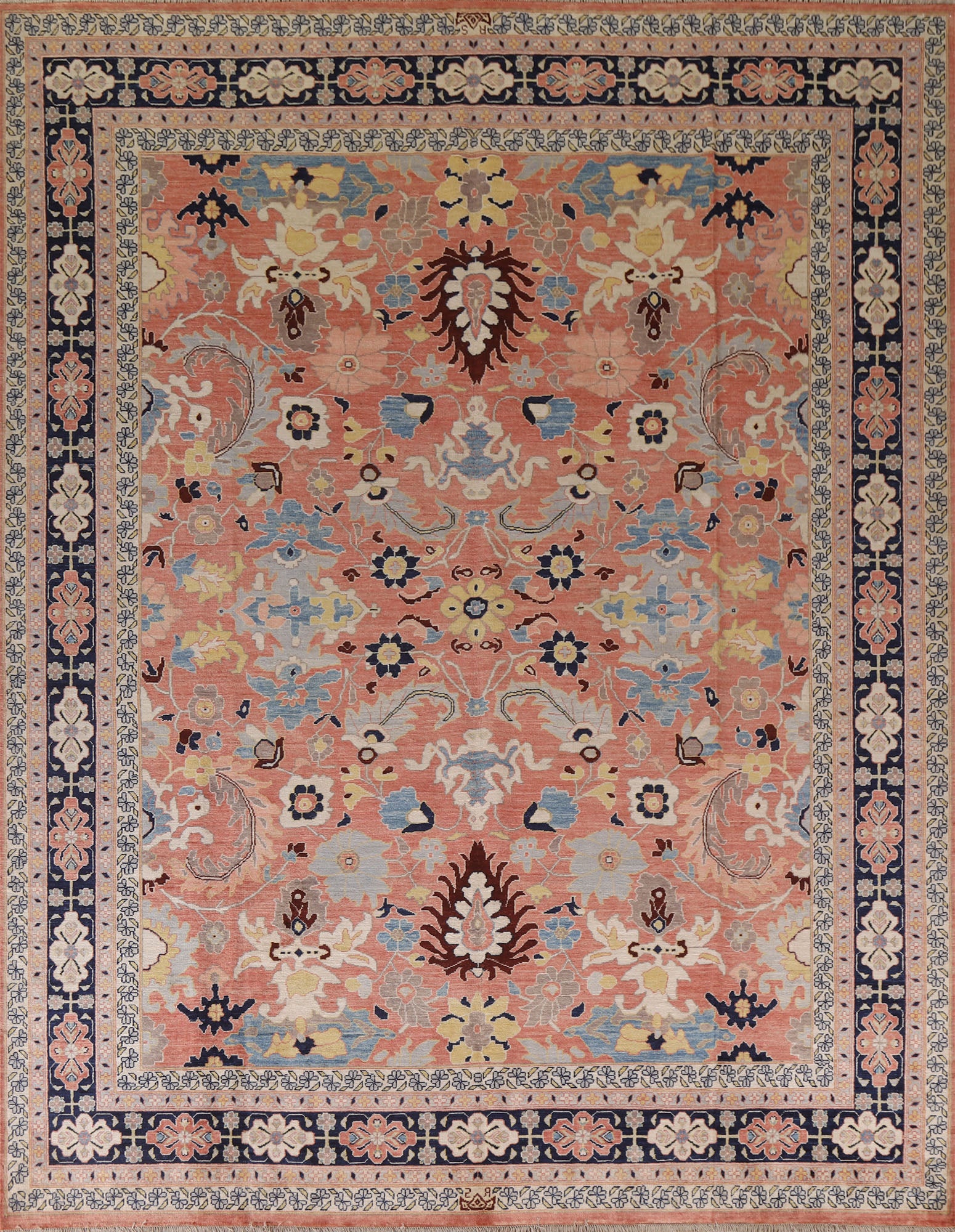 Sultanabad Ziegler Vegetable Dye Area Rug 8x10
