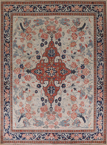 Vegetable Dye Sultanabad Ziegler Oriental Area Rug 8x10