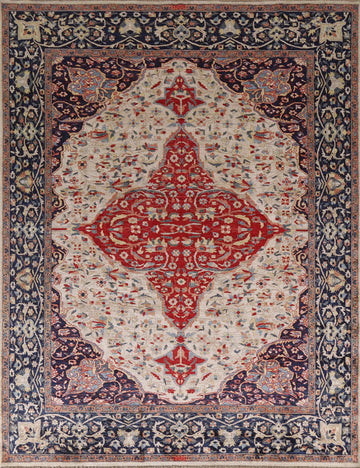 Vegetable Dye Sultanabad Ziegler Oriental Area Rug 8x10