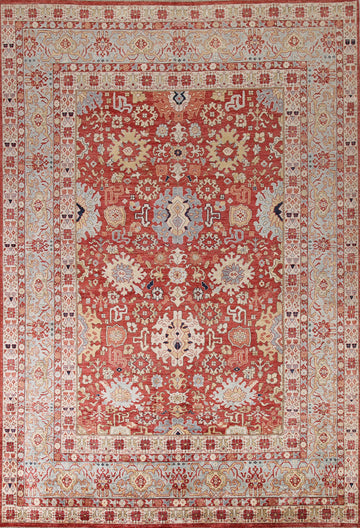 Vegetable Dye Heriz Serapi Oriental Area Rug 9x12