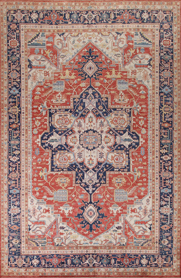 Vegetable Dye Heriz Serapi Oriental Area Rug 10x14