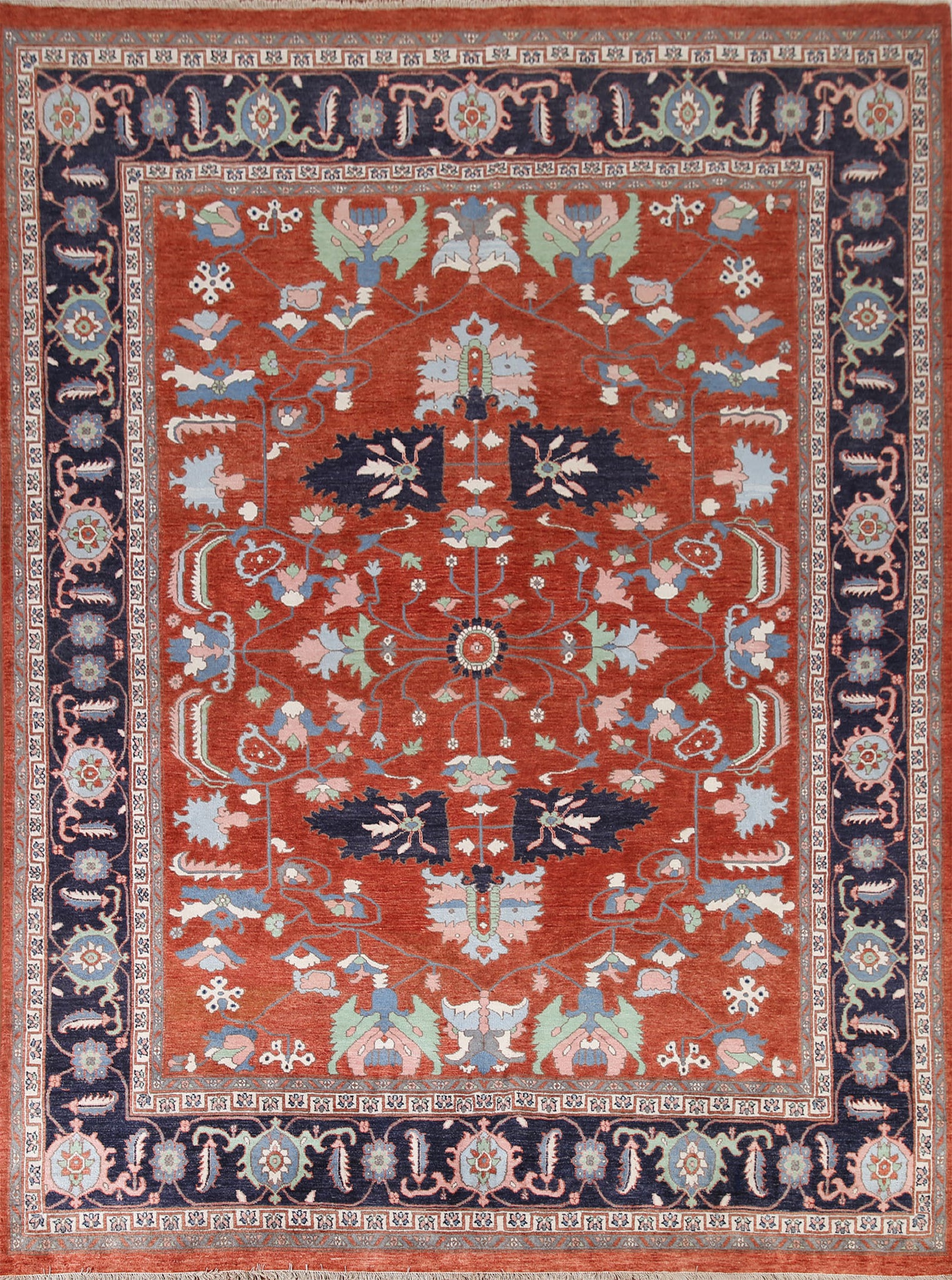 Vegetable Dye Ziegler Oriental Area Rug 8x10