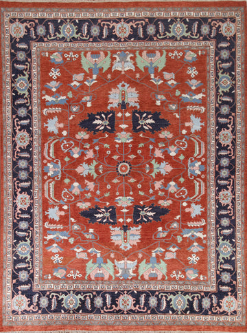 Vegetable Dye Ziegler Oriental Area Rug 8x10