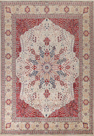 Vegetable Dye Ziegler Palace Size Large Rug 12x15
