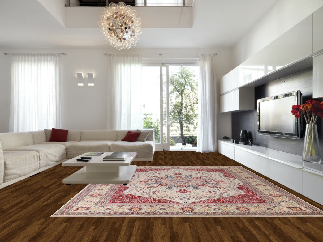 Vegetable Dye Ziegler Palace Size Large Rug 12x15