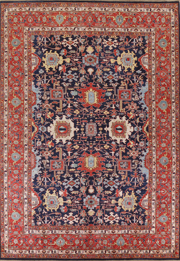 Vegetable Dye Ziegler Oriental Area Rug 9x12