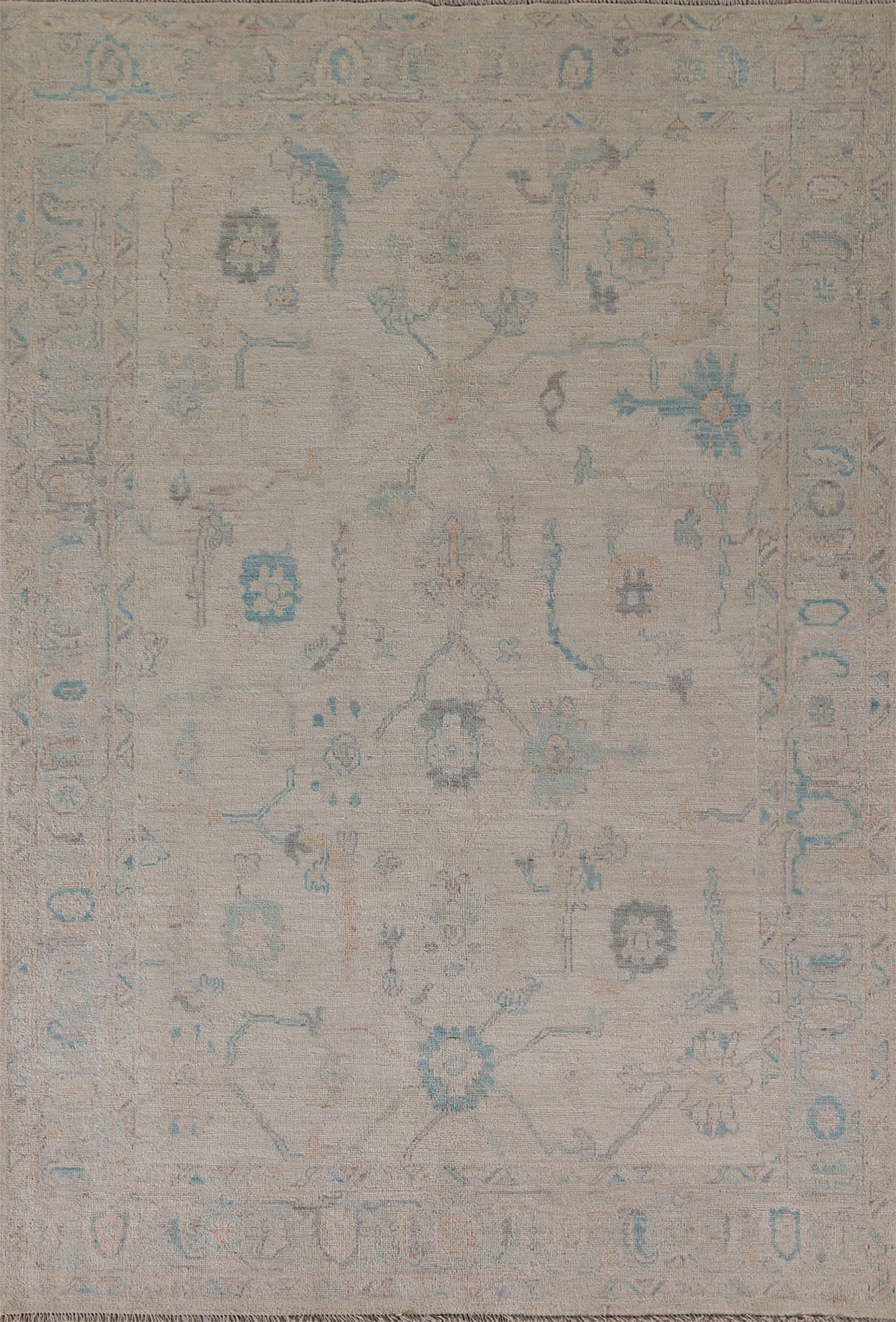 Vegetable Dye Ziegler Oriental Area Rug 6x9