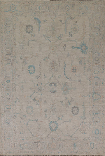 Vegetable Dye Ziegler Oriental Area Rug 6x9