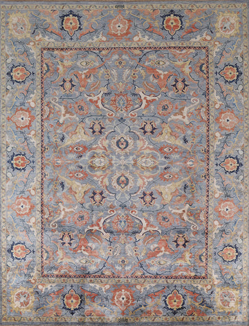 Vegetable Dye Ziegler Oriental Area Rug 8x10