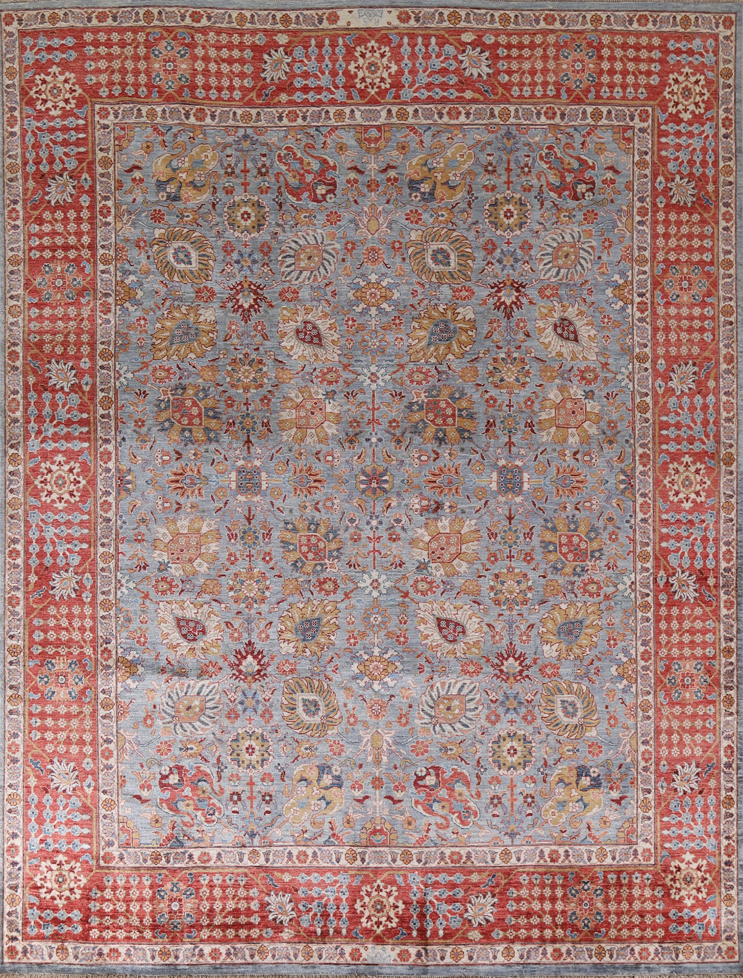 Vegetable Dye Ziegler Oriental Area Rug 8x10