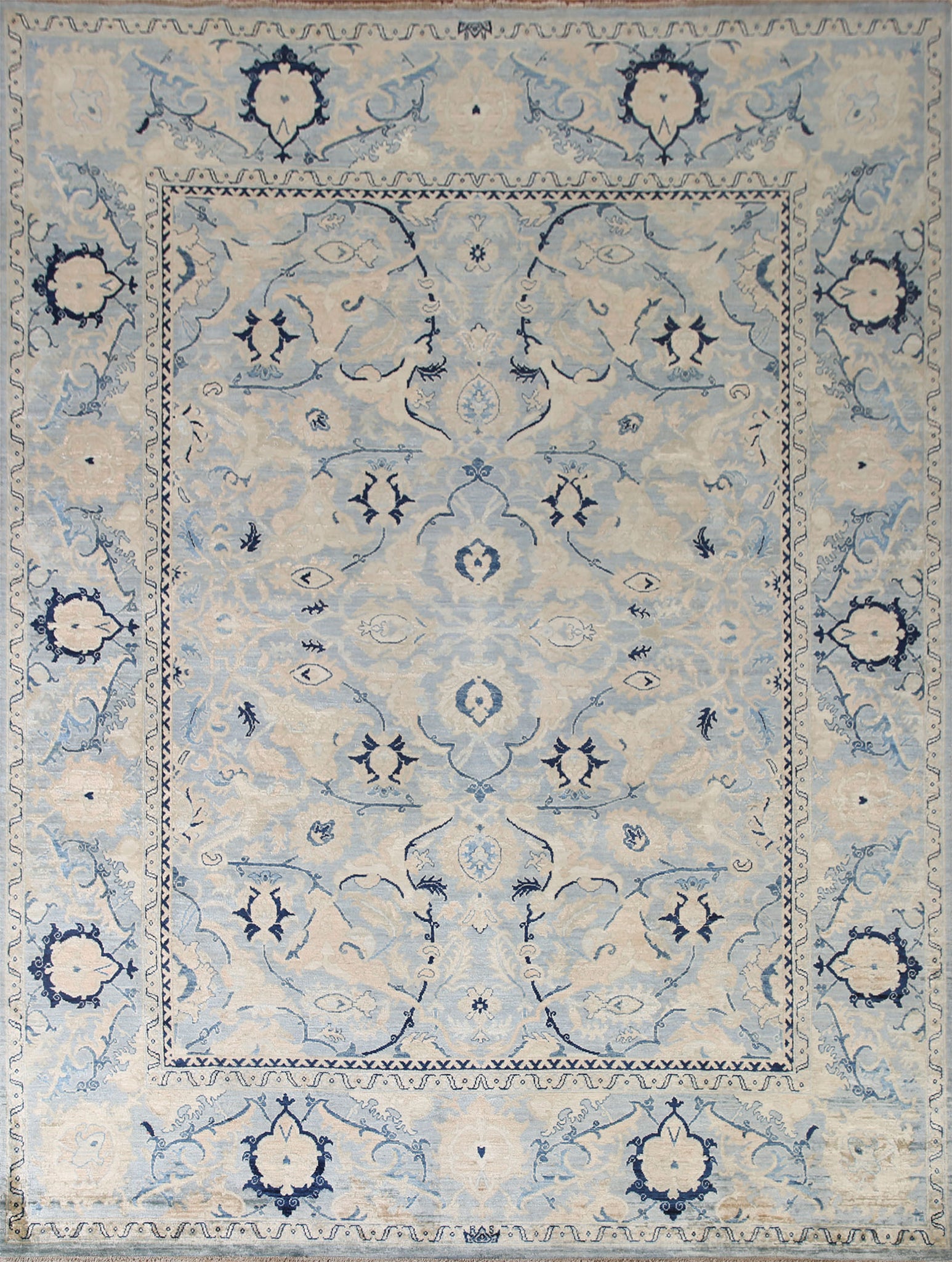 Vegetable Dye Ziegler Oriental Area Rug 8x10