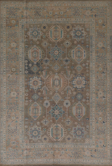 Vegetable Dye Heriz Serapi Oriental Area Rug 7x10