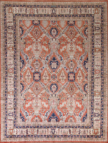 Vegetable Dye Ziegler Oriental Area Rug 8x10