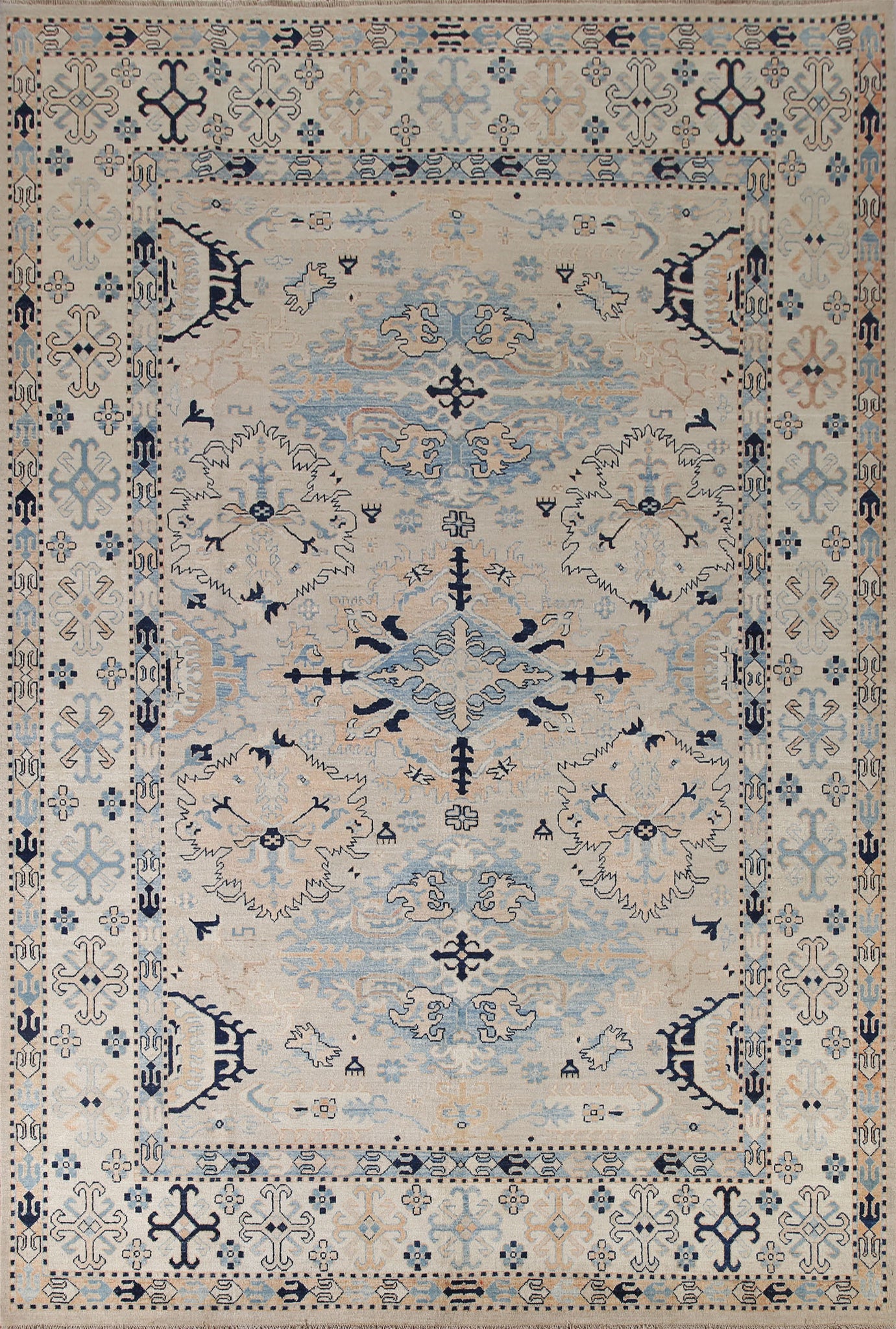 Vegetable Dye Ziegler Oriental Area Rug 8x11