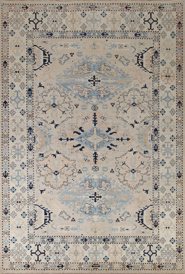 Vegetable Dye Ziegler Oriental Area Rug 8x11