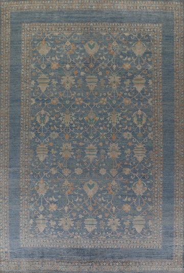 Vegetable Dye Ziegler Living Room Rug 10x14