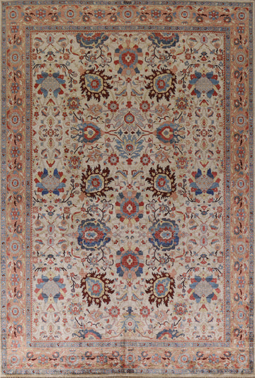 Vegetable Dye Ziegler Oriental Area Rug 9x12