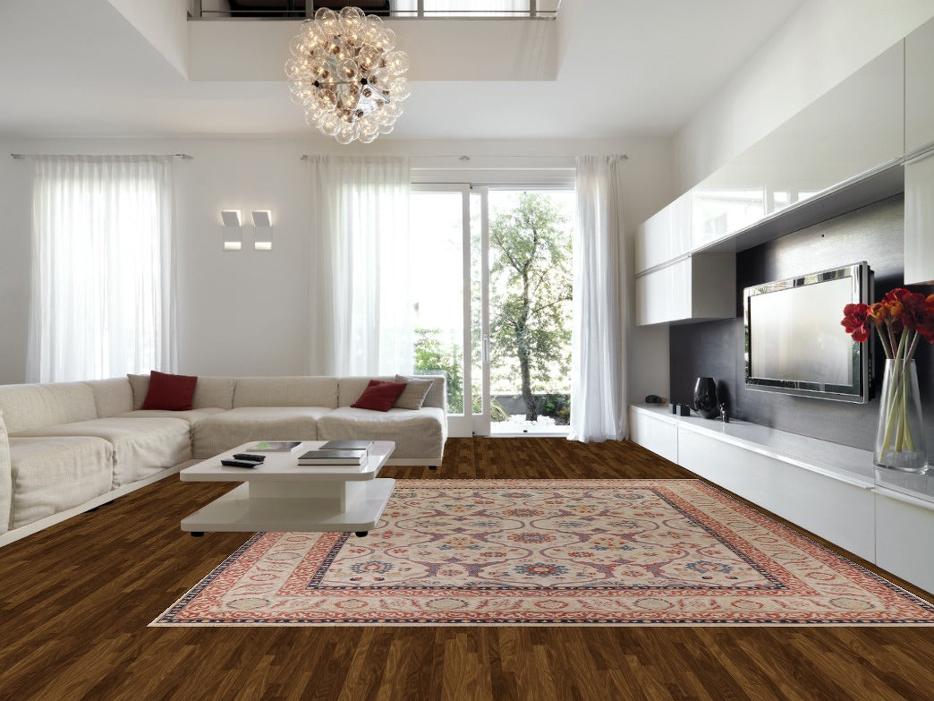 Vegetable Dye Ziegler Large Oriental Rug 12x15