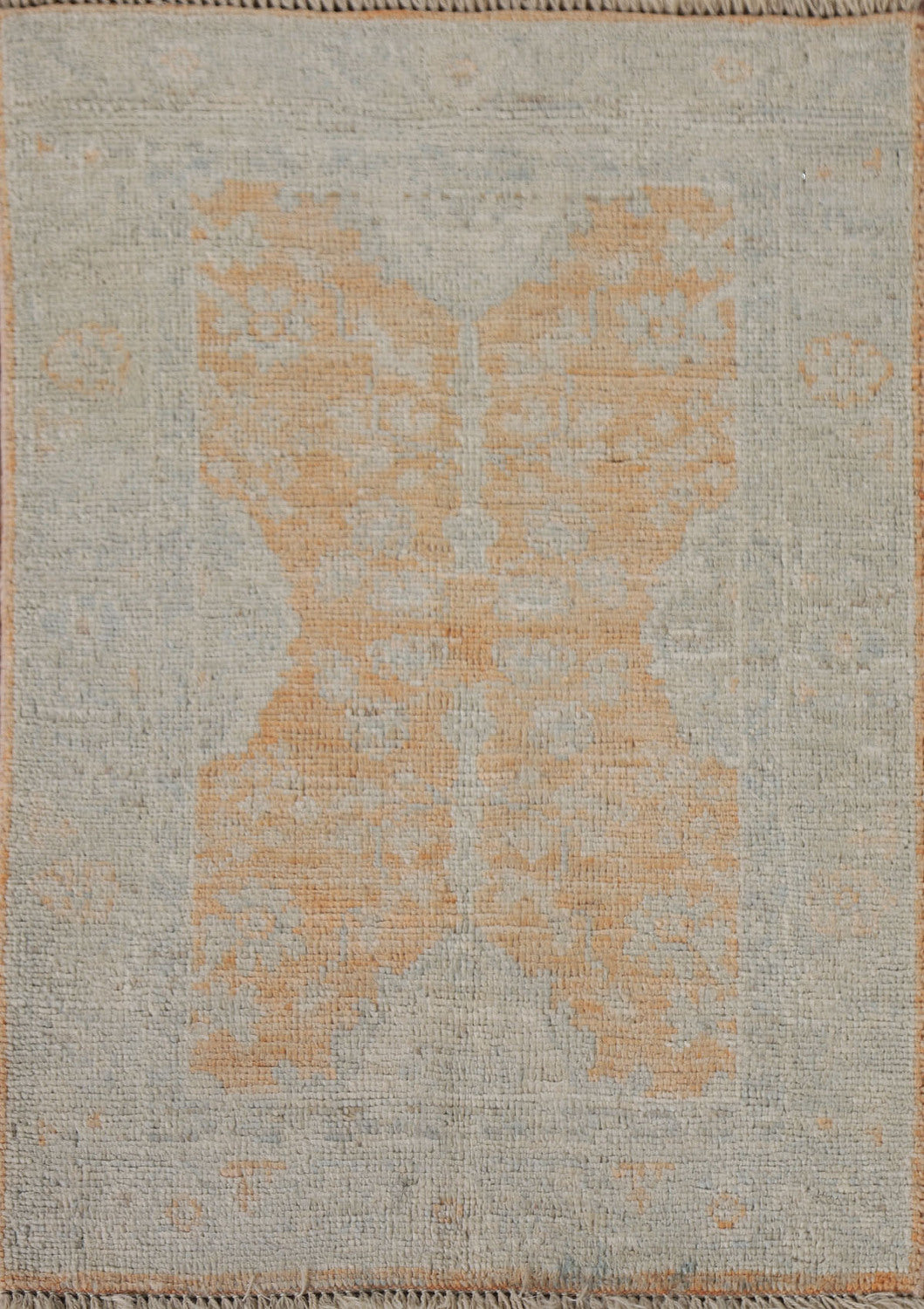 Vegetable Dye Oushak Foyer Oriental Rug 2x3